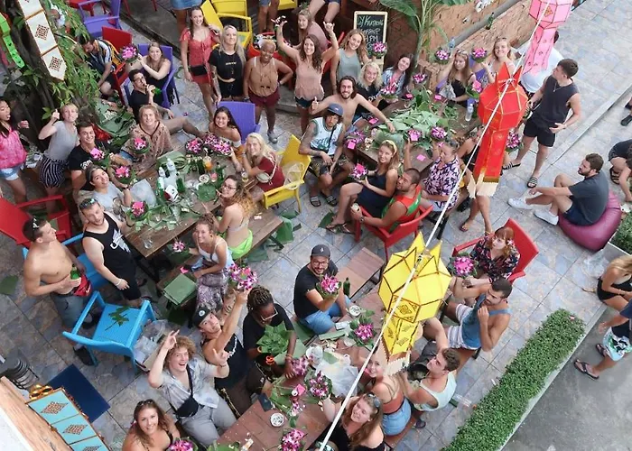 Mad Monkey Chiang MaiHostel